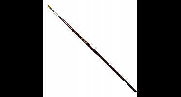 Phoenix Pensel Schuin Synthetisch Maat 0 - Precisie voor Kunstenaars