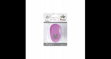 Decoratieve Perforator Duif 2,5 cm - Ideaal voor Knutselen en Decoratie