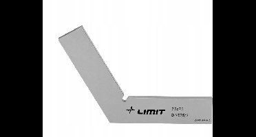 Limit Stalen Hoek 120° 75x75mm DIN 875/2 Precisie Schuurvlak