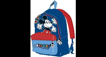 Disney Mickey Rugzak 41x31x15 Cm Blauw