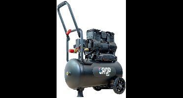 CROP Airflow LITE Olievrije Compressor 24 liter - 8 bar