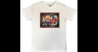 Marvel The Avengers - Framed Japanese Heren Tshirt - S - Wit