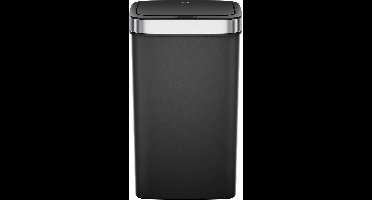 EKO - Hana Deluxe Sensor Prullenbak 50 Liter - Zwart