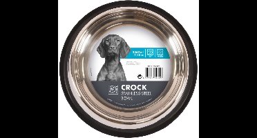 M-Pets Crock Eet- en Drinkbak - XXL - 2360 ml