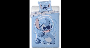 Disney Lilo & Stitch Dekbedovertrek Sweet - 140 x 200 cm / 70 x 90 cm - Katoen