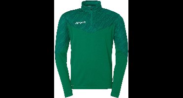 Uhlsport Kinder Trainingsjacke Progressive 28 1/4 Zip Top 1002275 Lagune-140