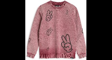 4PRESIDENT Sweater meisjes - Purple - Maat 140 - Meisjes trui