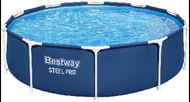 Bestway Steel Pro Zwembad set rond 305