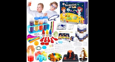 Wetenschapslab voor Kinderen: 80 Experimenten Speelgoed