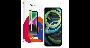 Accezz Screen protector - Geschikt voor Xiaomi Redmi A3 - Gehard Glas Screenprotector