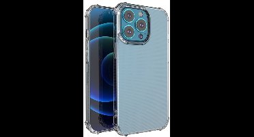 iPhone 13 Pro bumper case TPU + acryl - transparant