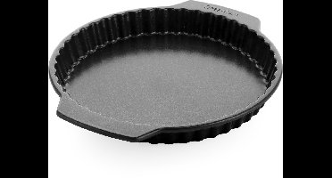 Greenpan Bistro Bakeware quichepan - 28cm - keramisch - zwart