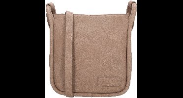 Zebra Trends Mia Crossbodytas - Schoudertas - Dames - Crossover - Dames Tas - Lichttaupe