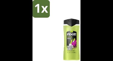 1 x AXE – Douchegel – Epic Fresh Fresh Boost 3-in-1 – 400 ml - Douchegel - Frisheid - Lichaam - Gezicht - Haar