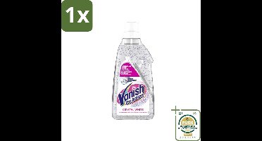 1 x Vanish Oxi Action - Kristalwit - Vlekkenverwijderaar Gel - Zonder Bleek - Witte Was - 15 Wasbeurten- Vlekkenverwijderaar - Witte Was - Witmakers - Vlekkenverwijdering - Wasmiddel