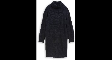 Tom Tailor - Losvallende gebreide jurk - Maat 44 - sky captain blue