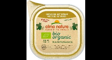 Almo Nature Bio Organic Maintenance - Kalkoen - 19 x 85g