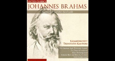 Kammerkoret Trinitatis Kantori - Brahms; Zigeunerlieder & Other Chor (CD)