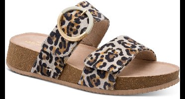 Tamaris WIDE FIT Dames Slipper 8-87212-46 493 Wide Fit Maat: 37 EU