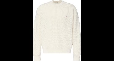Calvin Klein Trui Ls Ez Cotton Waffle Lv04rd313g Yas Mannen Maat - S