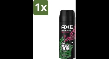 Axe - Deodorant Bodyspray - 48hrs Fresh - Wild Bergamot & Pink Pepper - 150 ml - 1 stuk