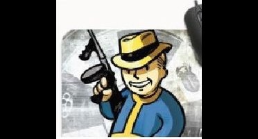 Fallout 4 Logo Mouse Mat