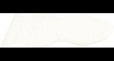 Non-branded Vloerkleed Jozias 60 X 90 Cm Fleece Wit