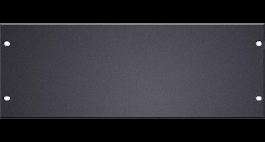 Omnitronic Z-19U 19 rack afdekplaat 4 HE 19 rack afdekplaat