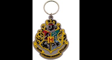 Harry Potter - Hogwarts Crest Keychain