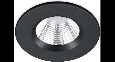 TRIO ZAGROS - Inbouwspots - Zwart mat - incl. 1x SMD 5W