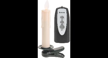 Home & Styling Kaarsverlichting Led 26,3 Cm Abs Roze 5 Stuks