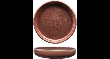 Arezzo Brick Soup Plate D22xh4,3cm
