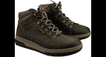 Mephisto PITT GRIZZLY heren Veterboots - grijs - maat 45.5