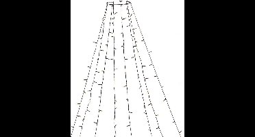 Konstsmide Kerstboomverlichting Boommantel 240 Led 740 Cm
