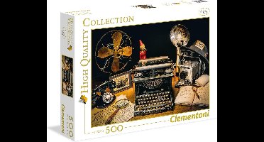 Clementoni Legpuzzel Typmachine Karton 500 Stukjes