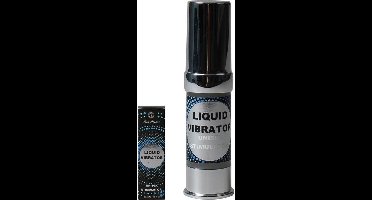 Secret Play Liquid Vibrator - Stimulerend Middel - Vloeibare Vibrator - Unisex - 15ml