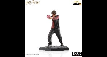 Harry Potter Bds Art Scale 1/10 Figuur Zwart