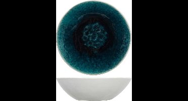 Chiara Petrol Soup Plate D18xh5,5cm