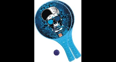 Beachball Set Flamingo Kunststof