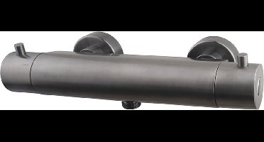 Xellanz Cool Touch Douchethermostaat - Gunmetal