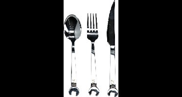 Gereedschap Bestekset 3 delig