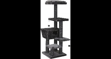 Ebi Krabpaal trend north dakota Grijs 48x48x141CM