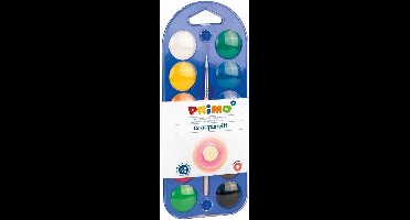 Primo Waterverfdoos Junior 12 Kleuren