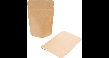 Stazakken Kraft 10,2x6x15,2cm | 57 gram (100 stuks)