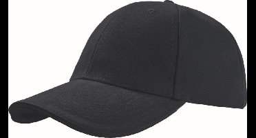 Atlantis Liberty Sandwich Heavy Brush Cotton 6 Panel Cap (Pack of 2) (Marine/Navy)