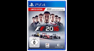 F1 2016 Limited Edition - PS4
