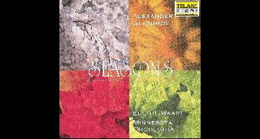 Glazunov: Seasons / Edo de Waart, Minnesota Orchestra