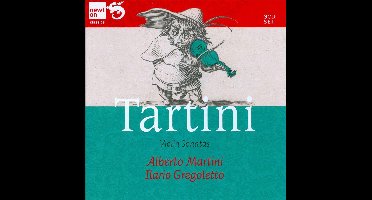 Alberto Martini, Ilario Gregoletto - Tartini: Violin Sonatas (3 CD)