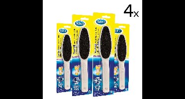 Scholl Voetvijl - Harde Huid - 4 stuks