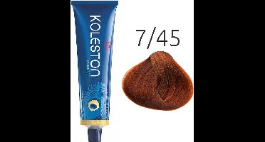 Wella Professionals Koleston Perfect - Haarverf - 07/45 Vibrant Reds - 60ml